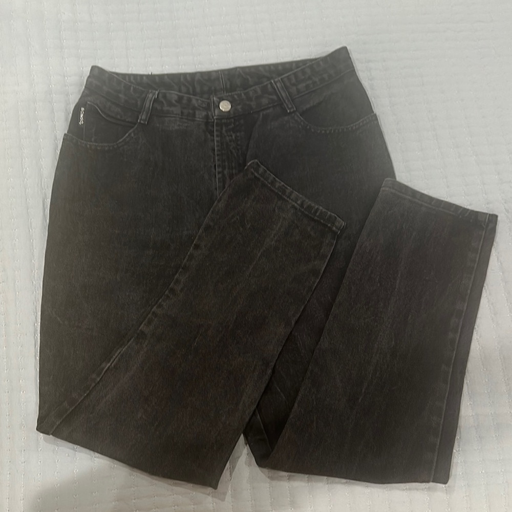 Black Denim Jeans